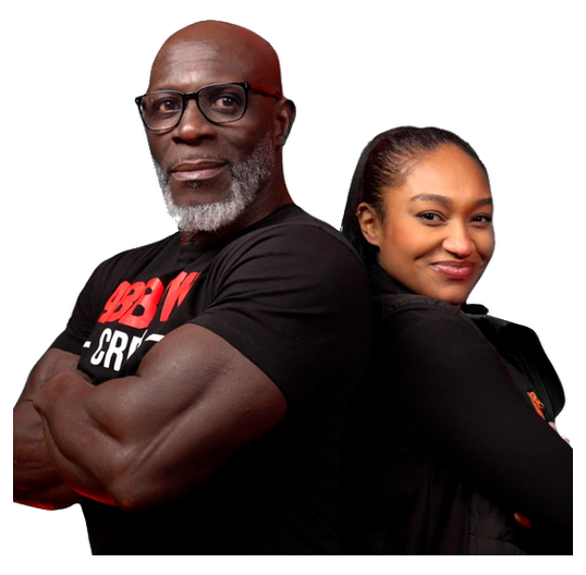 Eddie and Selina Abbew portrait from the animal. site.