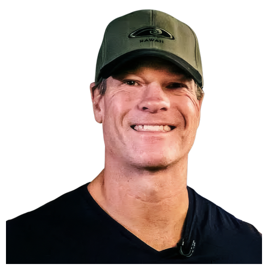Dr. Shawn Baker portrait from the animal. site.