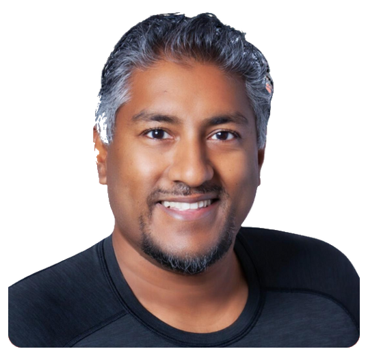 Vinny Lingham portrait from the animal. site.